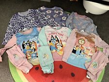 Girls pyjamas bundle for sale  NEWPORT