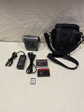 Canon Optura 600 Mini-DV Digital Video Camcorder NTSC 4.0 MP W/ Charger Tested for sale  Shipping to South Africa