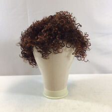 Perucas curtas de cabelo humano encaracolado marrom cobre UDU para mulheres negras, usado comprar usado  Enviando para Brazil