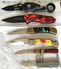 Lot knives black for sale  Tulsa