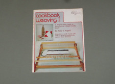 Vintage cookbook weaving for sale  Kings Mountain
