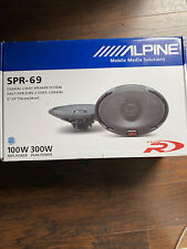 Pair alpine s69.2 for sale  Columbus