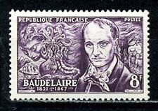 Timbre 908 baudelaire d'occasion  Éguzon-Chantôme