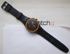 Swatch chrono plastic d'occasion  Expédié en Belgium