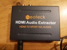 Neoteck hdmi audio gebraucht kaufen  Emmendingen