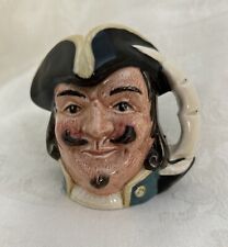 Royal Doulton Toby Jug "Capt Henry Morgan" 2.5 in -1957 - no 6510 for sale  Shipping to South Africa