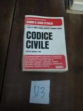 Codice civile hoepli usato  Vetto