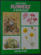 Learn paint flowers for sale  UK