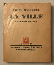 Frans masereel ville d'occasion  Expédié en Belgium