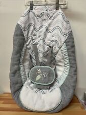 Ingenuity ConvertMe 2-in-1 Portable Baby Swing Replacement Seat Cover Gray Mint, used for sale  Shipping to South Africa