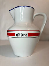 Carafe cidre vintage d'occasion  Capendu