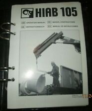 Hiab 105 loader for sale  Canada