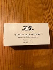 Dept 56 Dickens Village - Carolers On The Doorstep - Set of 4 - Free Shipping for sale  King George