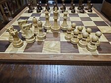 Wooden staunton chess for sale  Mahwah