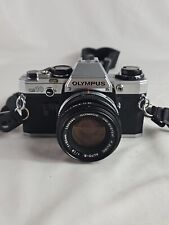  Cámara fotográfica Olympus OM-10 35 mm Zuiko Auto-s 50 mm F1,8 de JAPÓN -leer- probada  segunda mano  Embacar hacia Argentina