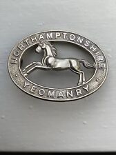 Northamptonshire yeomanry whit for sale  HUDDERSFIELD