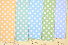 Colorful polka dots for sale  Shipping to Ireland