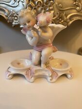 Vintage cherub ornament for sale  SIDCUP