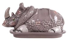 Rhino butter dish for sale  Acworth