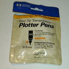 Plotter pens fiber for sale  Anna