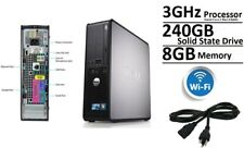 Computador Dell OptiPlex 240GB unidade de estado sólido SSD WIFI 3Ghz 8GB Windows 10 Pro, usado comprar usado  Enviando para Brazil