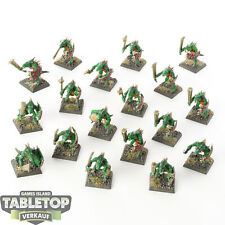 Lizardmen saurus warrior gebraucht kaufen  Hof