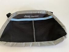 Used, Jeep Baby Stroller Accessory Tote Bag Storage Organizer Black w/2 Option Straps for sale  Shipping to South Africa
