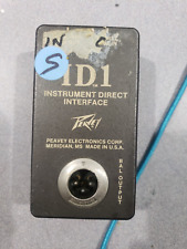 Interface Peavey Instrument Direct ID1 fabricada nos EUA comprar usado  Enviando para Brazil