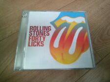 THE ROLLING STONES - FORTY LICKS 2002 2CD CLASSIC ROCK comprar usado  Enviando para Brazil