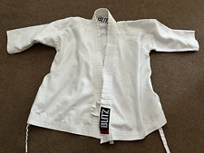 Blitz white karate for sale  WARE