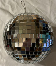 Mirror disco ball for sale  Gaylordsville