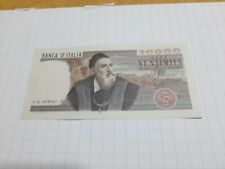 Banconota cartamoneta italia usato  Catania