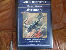 Stukas album historique d'occasion  Boisset-Saint-Priest