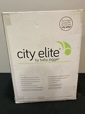 Baby Jogger City Elite Travel Stroller - Black for sale  Shipping to South Africa
