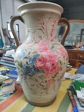 Vaso ceramica porta usato  Rosa
