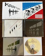 Lote de 5 CDs Kraftwerk: mínimo-máximo + pacote comprar usado  Enviando para Brazil