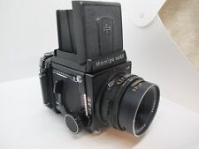 Mamiya RB67 Pro S 6x7 Medium Format new seals  + 127mm F3.8 Lens, 120 Back, WLF for sale  NORWICH