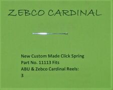 ZEBCO CARDINAL 3 REEL & ABU CARDINAL 3 REEL NEW CUSTOM MADE CLICK SPRING #11113 for sale  Grand Rapids