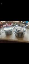 Cruset saucepan set for sale  LINCOLN