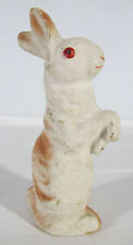 Antique 7 3/8" German Paper Mache Easter Bunny Standing Candy Container #2 yqz, used for sale  Seaford