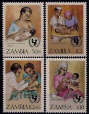 Zambia 1988 unicef usato  Trambileno