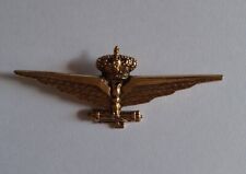 Distintivo regia aeronautica usato  Montaione