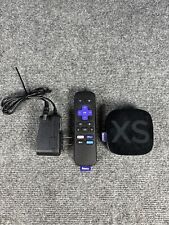 Roku 2 XS (2nd Generation) Media Streamer 3100X - Black w/ Remote Tested Works for sale  Shipping to South Africa