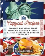 Copycat recipes making for sale  Powder Springs