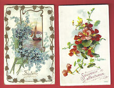 Cartes postales gautrées d'occasion  Saint-Flour
