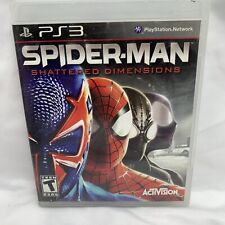 Usado, Spider-Man Shattered Dimensions (PlayStation PS3, 2010) Jogo Completo CiB comprar usado  Enviando para Brazil