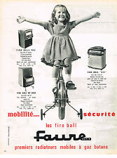 Publicite advertising 1962 d'occasion  Le Luc