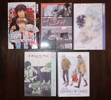 Yaoi manga lot for sale  Springfield