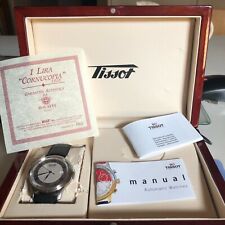 large vintage tissot men’s watch in perfect condition, used for sale  Shipping to South Africa