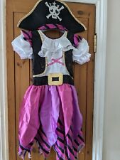 Girls pirate costume for sale  WALTHAM CROSS